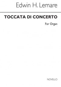 Lemare: Toccata di Concerto for Organ published by Novello