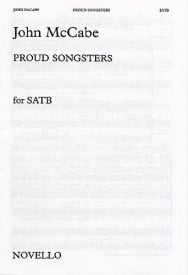 McCabe: Proud Songsters SATB published by Novello