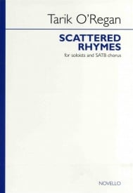 O'Regan: Scattered Rhymes published by Novello - Vocal Score