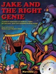 Allain: Jake And The Right Genie published by Novello (Book & CD)