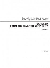 Beethoven arr W T Best: Scherzo from 7th Symphony for Organ published by Novello