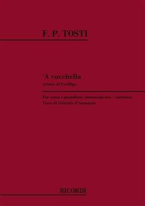Tosti: A Vucchella in Eb published by Ricordi