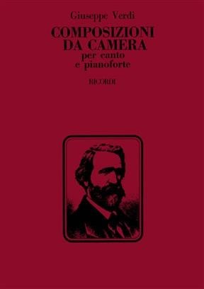 Verdi: Composizioni da Camera published by Ricordi