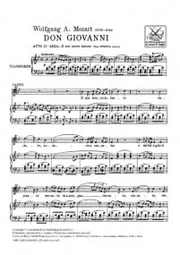 Mozart: Il mio Tesoro intanto for Tenor published by Ricordi