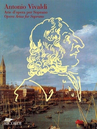Arie d'Opera per Soprano by Vivaldi published by Ricordi