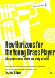 Ridgeon: New Horizons for the Young Brass Player for Treble Brass published by Brasswind
