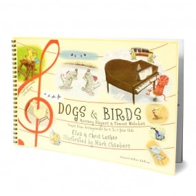 Lusher: Dogs & Birds - Nursery Rhyme/Famous Melodies (Animal Notes Edition)