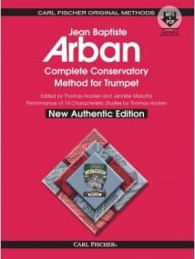 Arban: Complete Conservatory Method for trumpet published by Carl Fischer