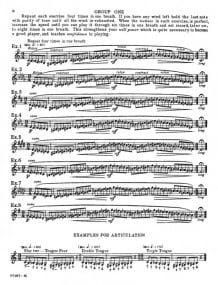 Clarke: Setting Up Drills for the Trumpet published by Carl Fischer