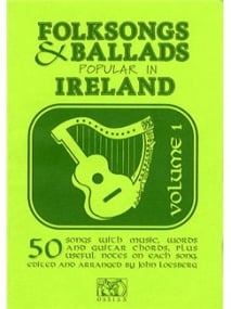 Folksongs & Ballads Popular In Ireland 1 published by Ossian