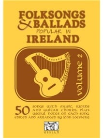 Folksongs & Ballads Popular In Ireland 2 published by Ossian