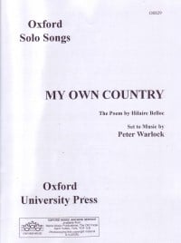 Warlock: My Own Country in Ab published by OUP
