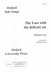 Arne: The Lass With The Delicate Air in F published by OUP