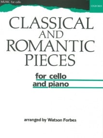 Classical and Romantic Pieces for Cello published by OUP