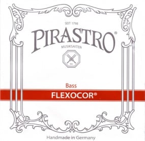 Flexocor Double Bass Single E String - 1/2 Size