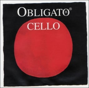 Obligato Cello G String - Size 4/4