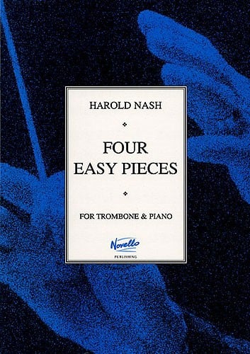 Nash: Four Easy Pieces for Trombone published by Paterson