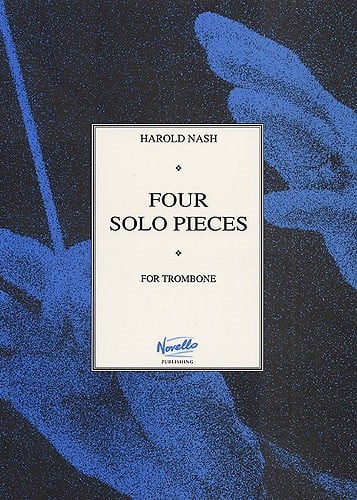 Nash: Four Solo Pieces for Trombone published by Paterson