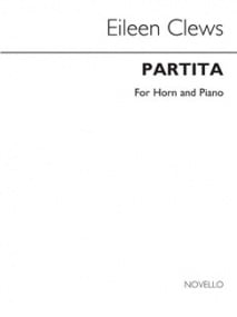 Clews: Partita for Horn published by Paterson