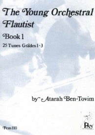 The Young Orchestral Flautist Book 1 published by Pan