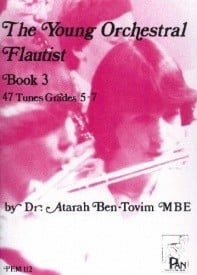 The Young Orchestral Flautist Book 3 published by Pan