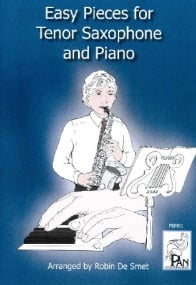 Easy Pieces for Tenor Saxophone published by Pan