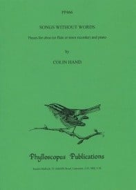 Hand: Songs Without Words for Oboe published by Phylloscopus Publications