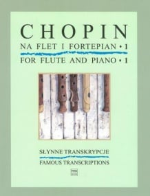 Chopin: Famous Transcriptions for Flute published by PWM