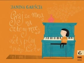 Garscia: Let's Play a Piano Duet Volume 1 published by PWM