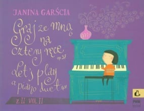 Garscia: Let's Play a Piano Duet Volume 2 published by PWM