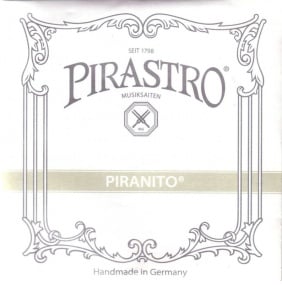 Piranito Violin A String (Chrome) - 4/4 Size
