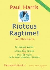 The Flexiwinds series - Riotous Ragtime published by Queen's Temple