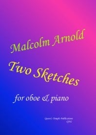 Arnold: Two Sketches for Oboe published by Queen's Temple