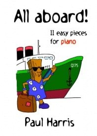 Harris: All Aboard 11 Easy Pieces for Piano published by Queens Temple