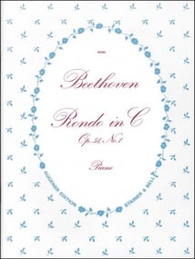 Beethoven: Rondo in C Opus 51/1 for Piano published by Stainer & Bell