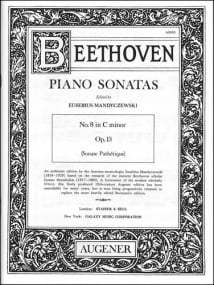 Beethoven: Sonata in C min Opus 13 (Pathetique) for Piano published by Stainer & Bell