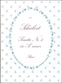 Schubert: Sonata in A Minor D784 for Piano published by Stainer & Bell