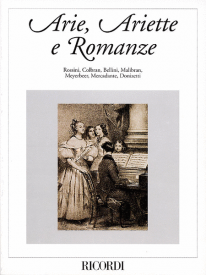 Arie, Ariette & Romanze for Medium Voice published by Ricordi