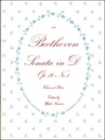 Beethoven: Sonata in D Opus 12/1 for Violin published by Stainer & Bell