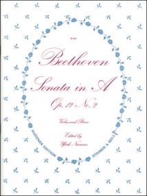Beethoven: Sonata in A Opus 12/2 for Violin published by Stainer & Bell
