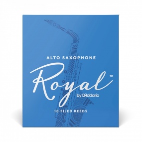 Royal by D'Addario Single Alto Saxophone Reed - Strength 3