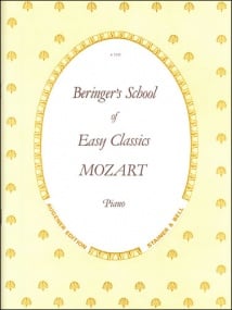 Mozart: Beringer's School of Easy Classics for Piano published by Stainer & Bell