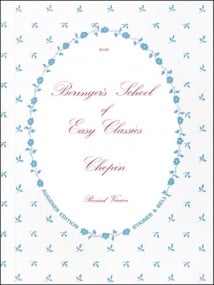 Chopin: Beringer's School of Easy Classics for Piano published by Stainer & Bell