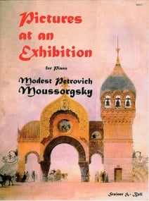 Mussorgsky: Pictures at an Exhibition for Piano published by Stainer & Bell