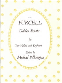 Purcell: Golden Sonata for Two Violins and Piano published by Stainer & Bell
