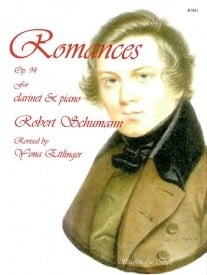 Schumann: Romances Opus 94 for Clarinet published by Stainer & Bell