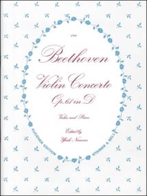 Beethoven: Concerto in D Opus 61 for Violin published by Stainer & Bell