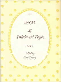 Bach: The 48 Preludes and Fugues (BWV 846-893) Book 2 for Piano published by Stainer & Bell