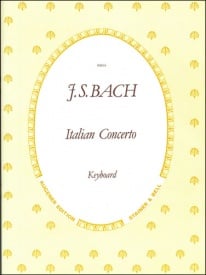 Bach: Italian Concerto (BWV 971) for Piano published by Stainer & Bell