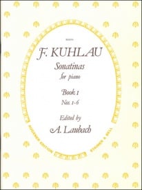 Kuhlau: 6 Sonatinas from Opus 20 and Opus 55 for Piano published by Stainer & Bell